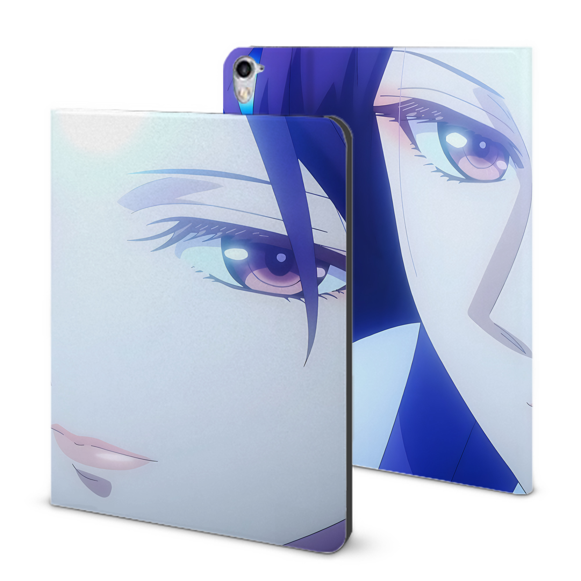 （画像用） 薬屋のひとりごと The Apothecary Diaries IPad ケース ブック型 PUレザー TPU 耐衝撃 軽量 薄型 ペン収納なし 全面保護 IPad 各モデル対応